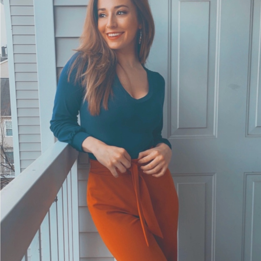 Women's Burnt Orange Pants